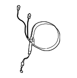 7270452030 - Body: Control Cable for Toyota: Yaris Image