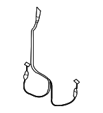 7270452050 - Body: Control Cable for Toyota: Yaris Image