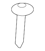 7193052030B0 - Body: Headrest Guide for Scion: xD | Toyota: FJ Cruiser, Matrix, RAV4, Yaris Image