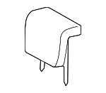 7194052560C1 - Body: Headrest for Toyota: Yaris Image