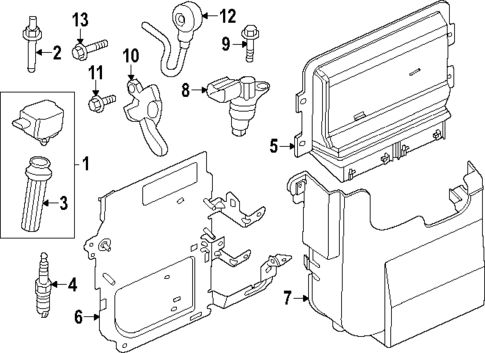 Powertrain Control for 2022 Ford Escape #0