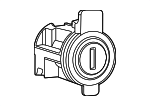 68683355AA - Body: Lock Cylinder for Mopar Image