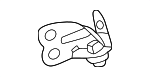 68708656AA - Body: Lower Hinge for Mopar Image