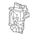 68595829AF - Body: Latch for Mopar Image