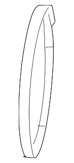 28192B1091 - Engine: Air Inlet Clamp for Hyundai Image