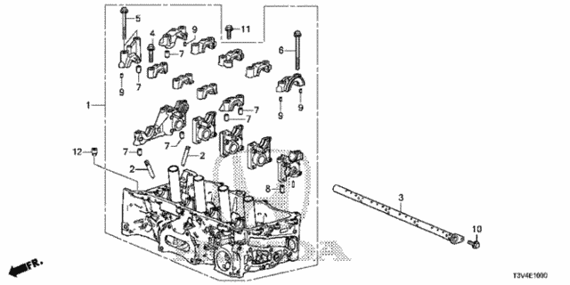 Cylinder Head for 2014 Honda Accord #0