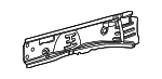 2436200501 - Body: Outer Rail for Mercedes-Benz Image