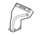 83332T20A10 - Body: Instrument Panel Air Duct for Honda Image