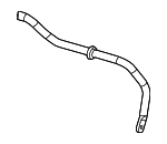 1K0511409BK - Suspension: Stabilizer Bar for Volkswagen: Beetle, Jetta Image
