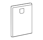 992867926A1E0 - Body: Access Cover for Porsche Image