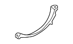 17521S1G010 - Fuel System: Fuel Tank Mount Strap for Honda: Civic Image