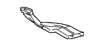 8721202120 - Body: Floor Duct for Toyota: Corolla, Matrix Image