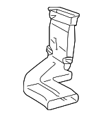 8721302120 - Body: Floor Duct for Toyota: Corolla, Matrix Image