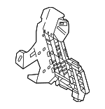 4M0971845DA - Electrical: Fuse &amp; Relay Box for Audi Image