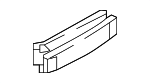 8D0941802 - Electrical: Fuse Puller for Audi Image