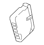 4H0941824 - Electrical: Fuse Holder for Audi Image