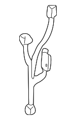 8497050010 - Body: Lock Switch for Lexus Image