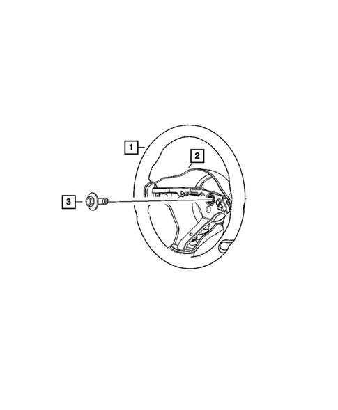 Steering Wheel for 2008 Dodge Viper #0