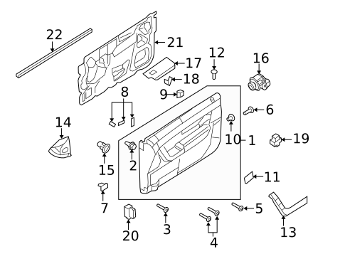 Switches, Solenoids & Actuators for 2008 Ford Focus #2