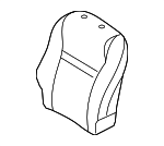 7107402V60B1 - Body: 2009-2010 Toyota Matrix - Seat Back Cover for Toyota: Matrix Image