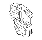 32228750 - Body: Emblem Bracket for Volvo Image