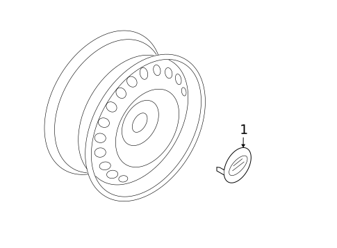Wheel Covers & Trim for 2012 Land Rover LR2 #0