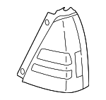 84912SA020 - : Lens &amp; Housing for Subaru Image