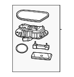61278846211 - Electrical: Connector Plate for Mini: Countryman Image