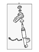 32346068 - : Shock Absorber for Volvo Image