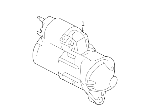 Starter & Related Components for 2025 Jeep Grand Cherokee L #0