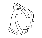 38150SEP305 - Electrical: High Note Horn for Acura: TL Image