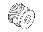 32383761 - Electrical: Alternator Pulley for Volvo Image