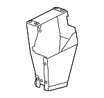 C2C20536 - : Shield for Jaguar: Super V8, Vanden Plas, XJ8, XJR Image