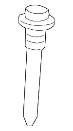 C2C1431 - Body: Lower Hinge Pin for Jaguar Image