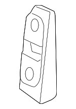 C2C4084 - : Door Check Seal for Jaguar Image