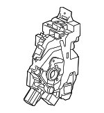 C2C30698 - : Latch for Jaguar Image