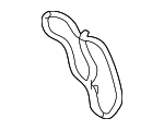 1132825030 - Engine: Inner Timing Cover Gasket for Toyota Image