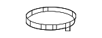 2227125030 - Engine: Intake Manifold O-Ring for Toyota Image