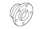 3G0598611A - Brakes: Bearing Assembly for Volkswagen Image