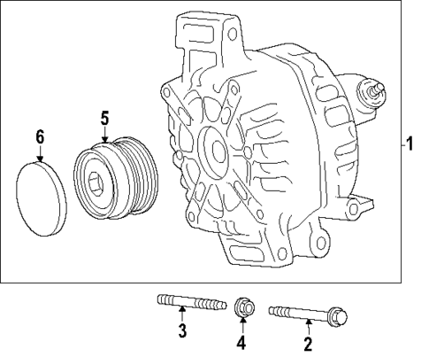 Alternator for 2025 Toyota Grand Highlander #0