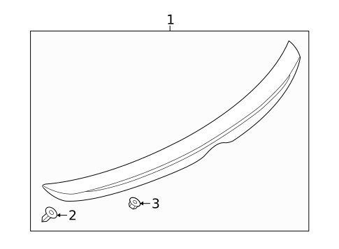 Spoiler for 2019 INFINITI Q70 #0