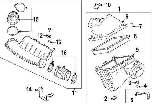 Air Intake for 2025 Nissan Frontier #0
