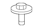 6509167AA - Electrical: Headlamp Assembly Screw for Mopar Image