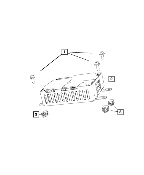 Keys, Modules and Engine Controllers for 2019 Ram 1500 #10