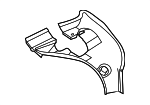 51497497544 - Body: Gutter for BMW: 430i, 430i xDrive, M4, M440i, M440i xDrive Image