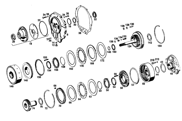 1122600239 - : Gearshift Lever for Mercedes-Benz: 190C, 190DC, 220b Image