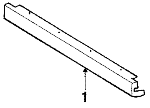 Interior Trim for 1987 Jeep Wrangler #0
