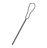 266113E001 - : Dipstick for Hyundai Image