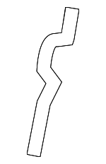 213923E000 - : Inner Timing Cover Gasket for Hyundai Image