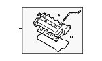 224203E120 - : Valve Cover for Hyundai Image